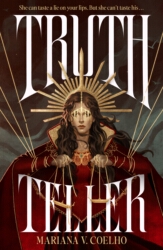 Book cover of Truthteller by Mariana V. Coelho