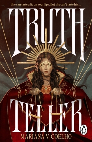Book cover of Truthteller by Mariana V. Coelho