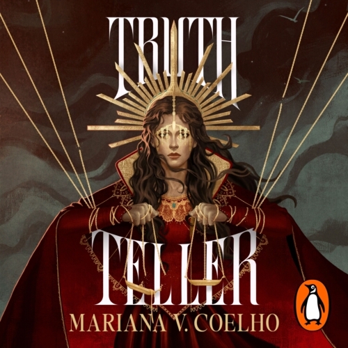 Book cover of Truthteller by Mariana V. Coelho