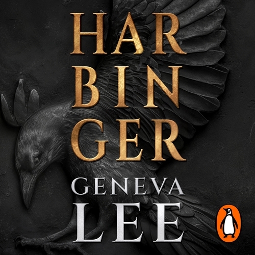Book cover of Harbinger by Geneva Lee