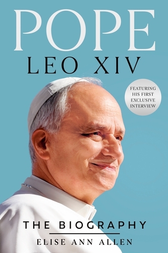 Book cover of Pope Leo XIV by Elise Ann Allen