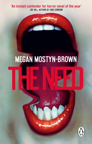 Book cover of The Need by Megan Mostyn Brown