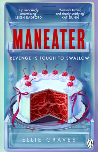 Book cover of Maneater by Ellie Graves