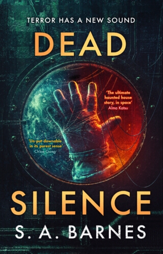 Book cover of Dead Silence by S.A. Barnes