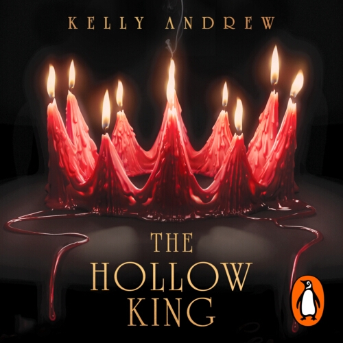 Book cover of The Hollow King by Kelly Andrew
