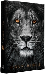 Book cover of KJV Medium Format Large Print Lion of Judah Hardcover by Origin