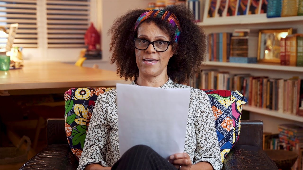 Bernardine Evaristo reading Minty Alley by C.L.R. James | Lit in Colour
