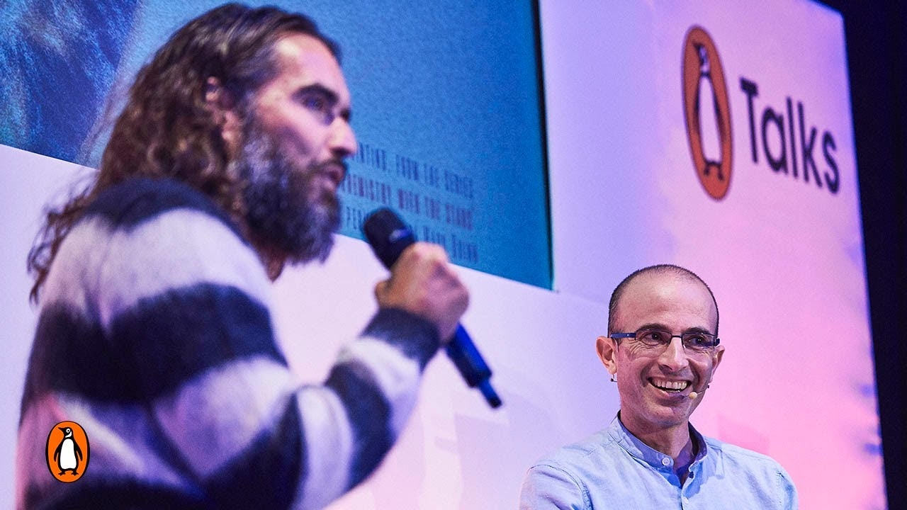 Yuval Noah Harari & Russell Brand in conversation on the future of work | Penguin Talks
