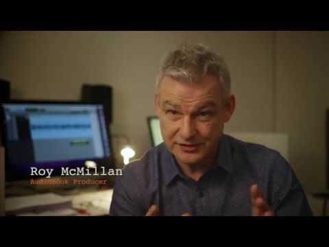 How do you make an audiobook?