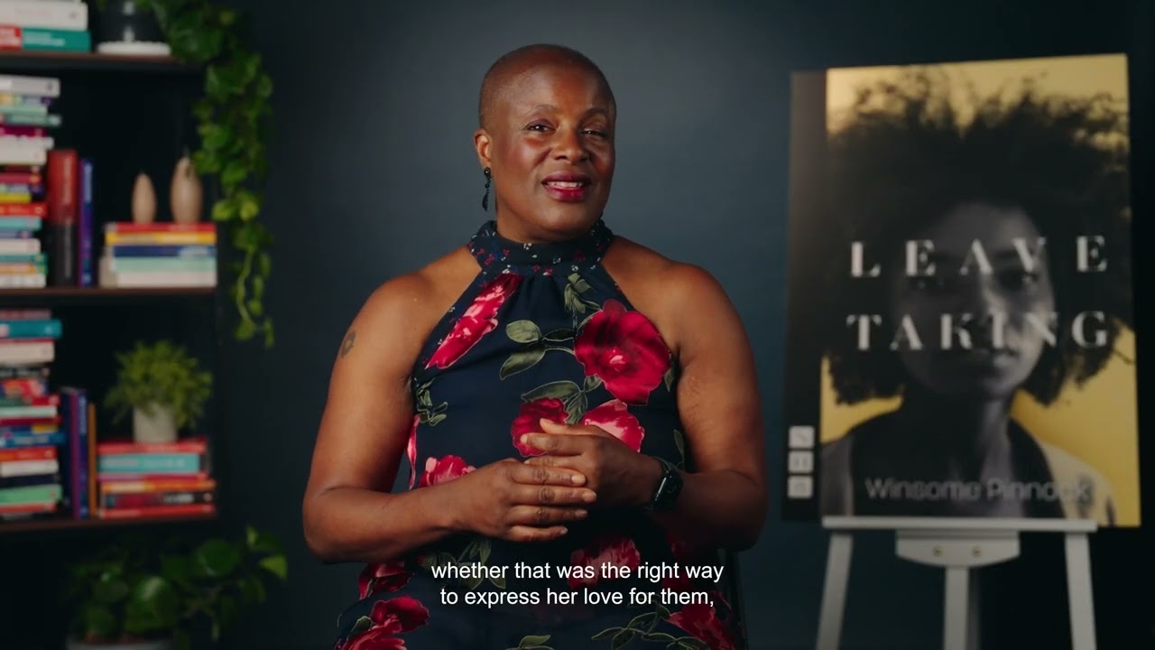 Winsome Pinnock, Leave Taking, Familial & Parent/Child Relationships | Lit in Colour