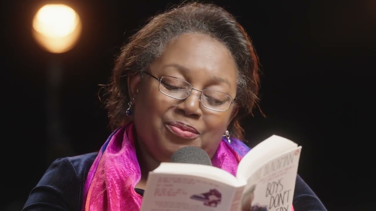 Malorie Blackman, Boys Don't Cry - Chapter 25 (Reading) | Lit in Colour