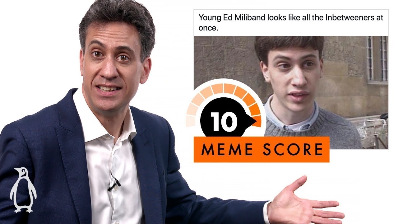 Ed Miliband rates Ed Miliband memes