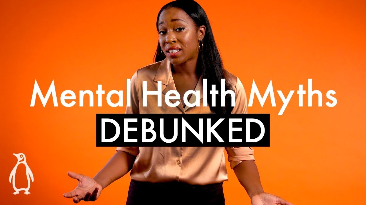 5 Common Mental Health Myths Debunked | Clinical Psychologist Dr Michaela Dunbar