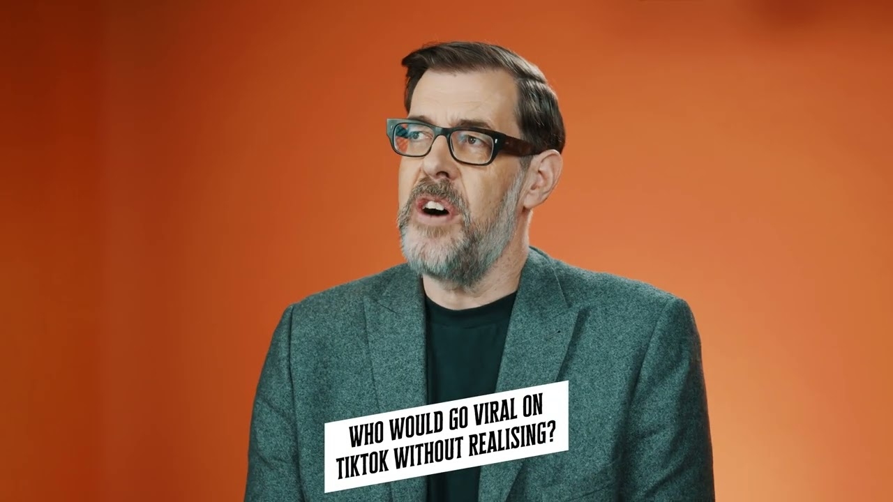 Richard Osman Paddle Game - Which Character Are You?