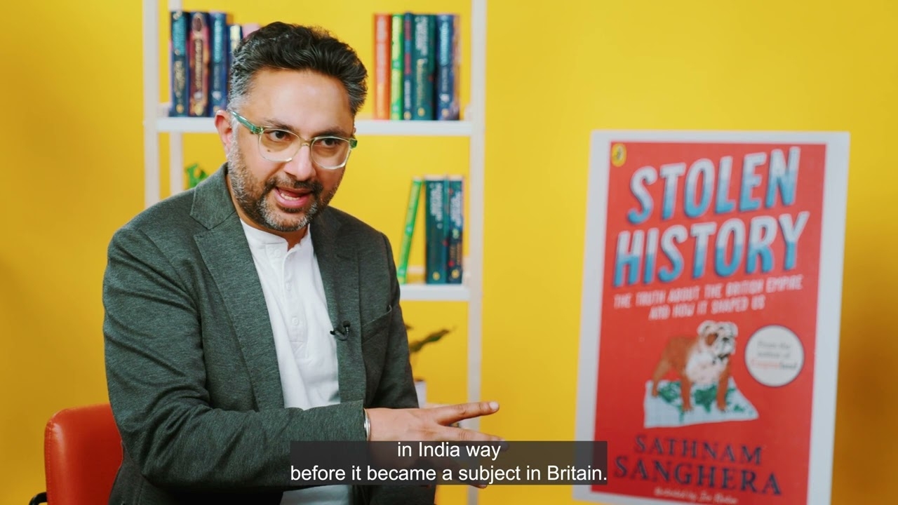 Sathnam Sanghera, Stolen History, (Interview) | Lit in Colour