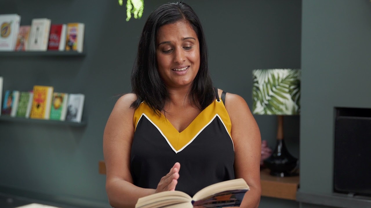 Manjeet Mann, Run Rebel (Reading) | Lit In Colour