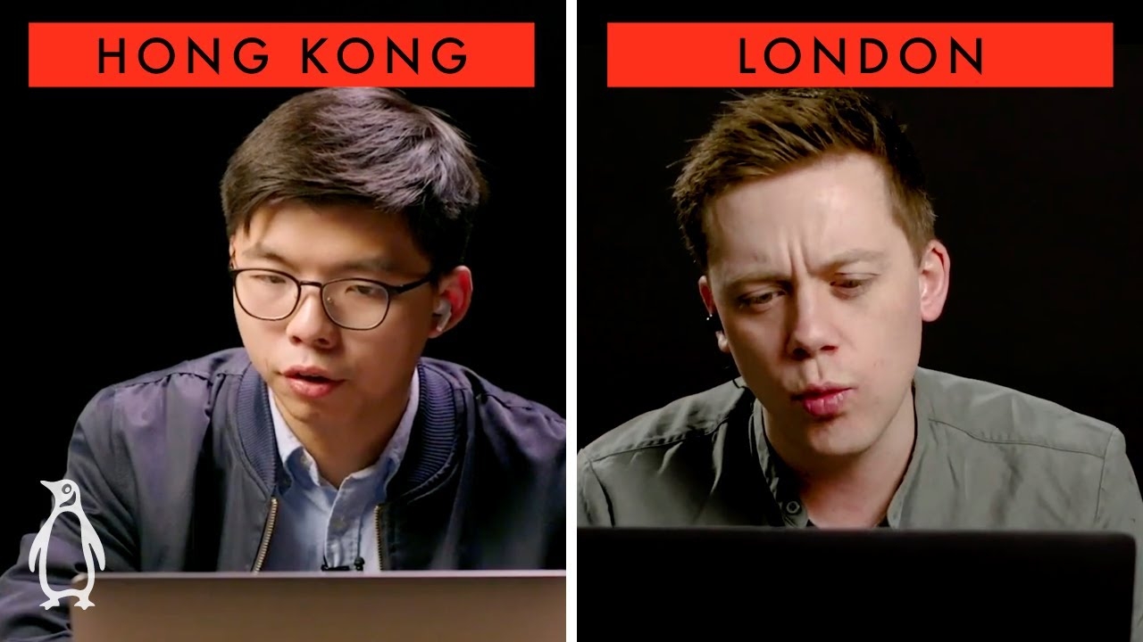 Joshua Wong in conversation with Owen Jones