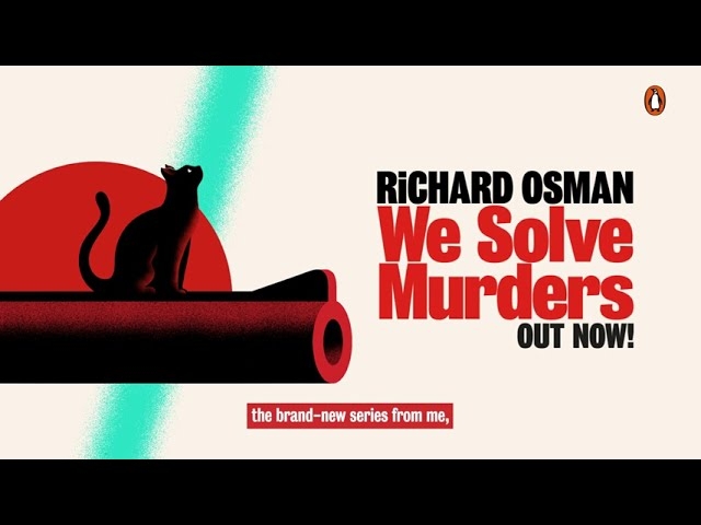 We Solve Murders by Richard Osman | Book trailer