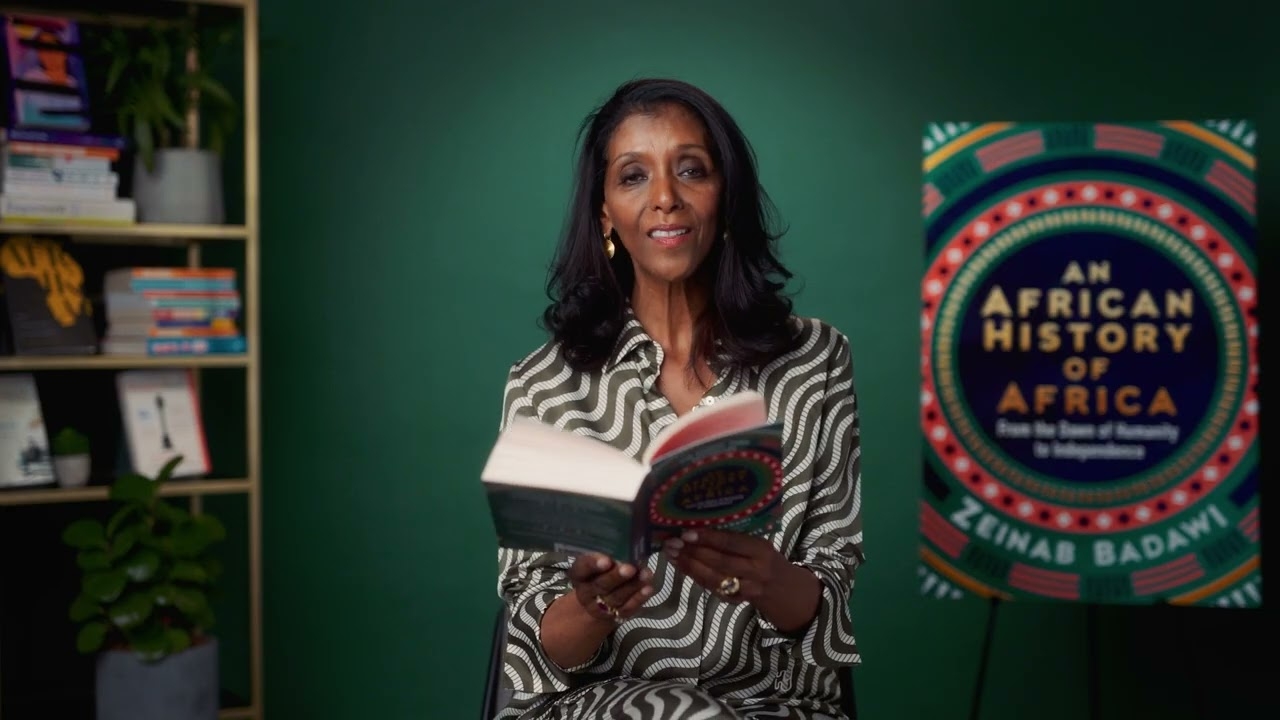 Zeinab Badawi, An African History of Africa, Chapter 2 (Reading) | Lit in Colour