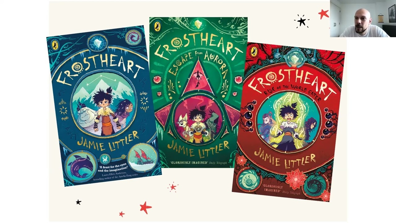 How to design a book cover as part of a series | Penguin Cover Design Award