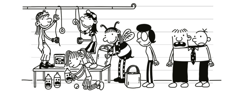 Diary of a Wimpy Kid: Double Down by Jeff Kinney