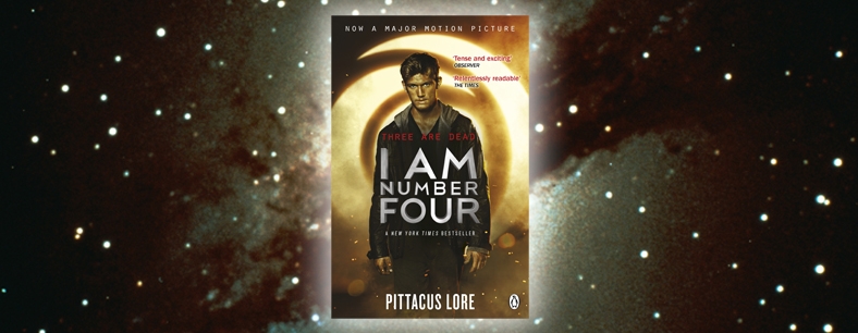 Extract | I Am Number Four by Pittacus Lore