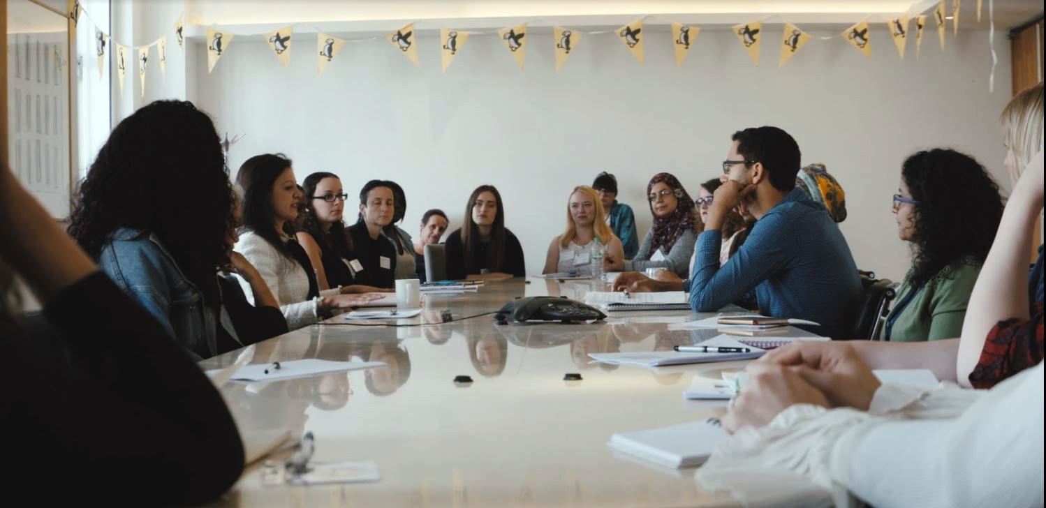 Penguin Random House invites 12 writers from under-represented communities onto year-long mentoring programme 