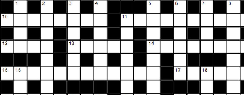 Find the first lines from the Penguin Classic Books Crossword