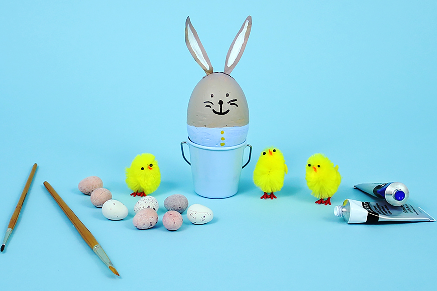 Paint your own Peter Rabbit-inspired Easter egg