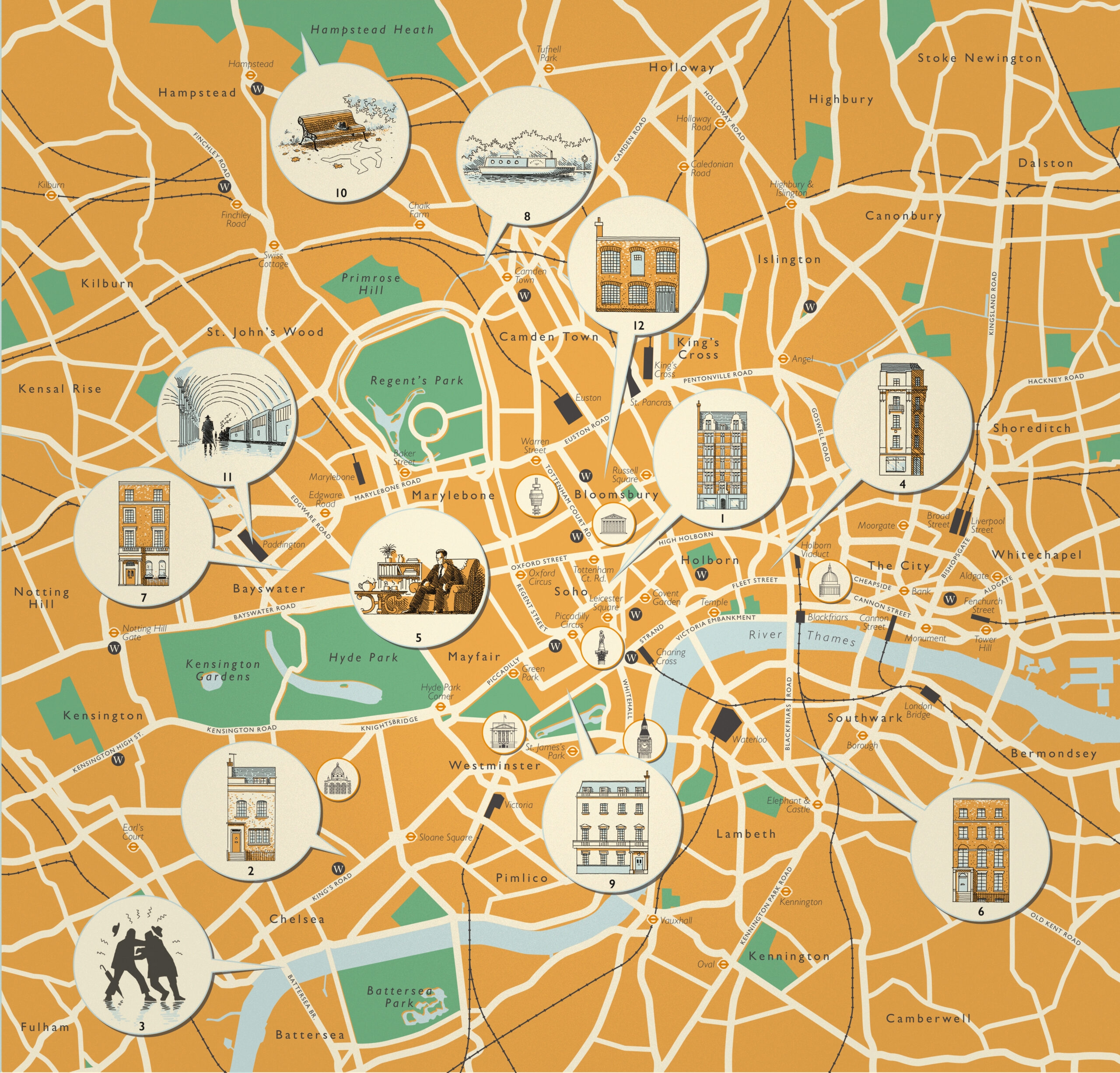 Explore Smiley’s London