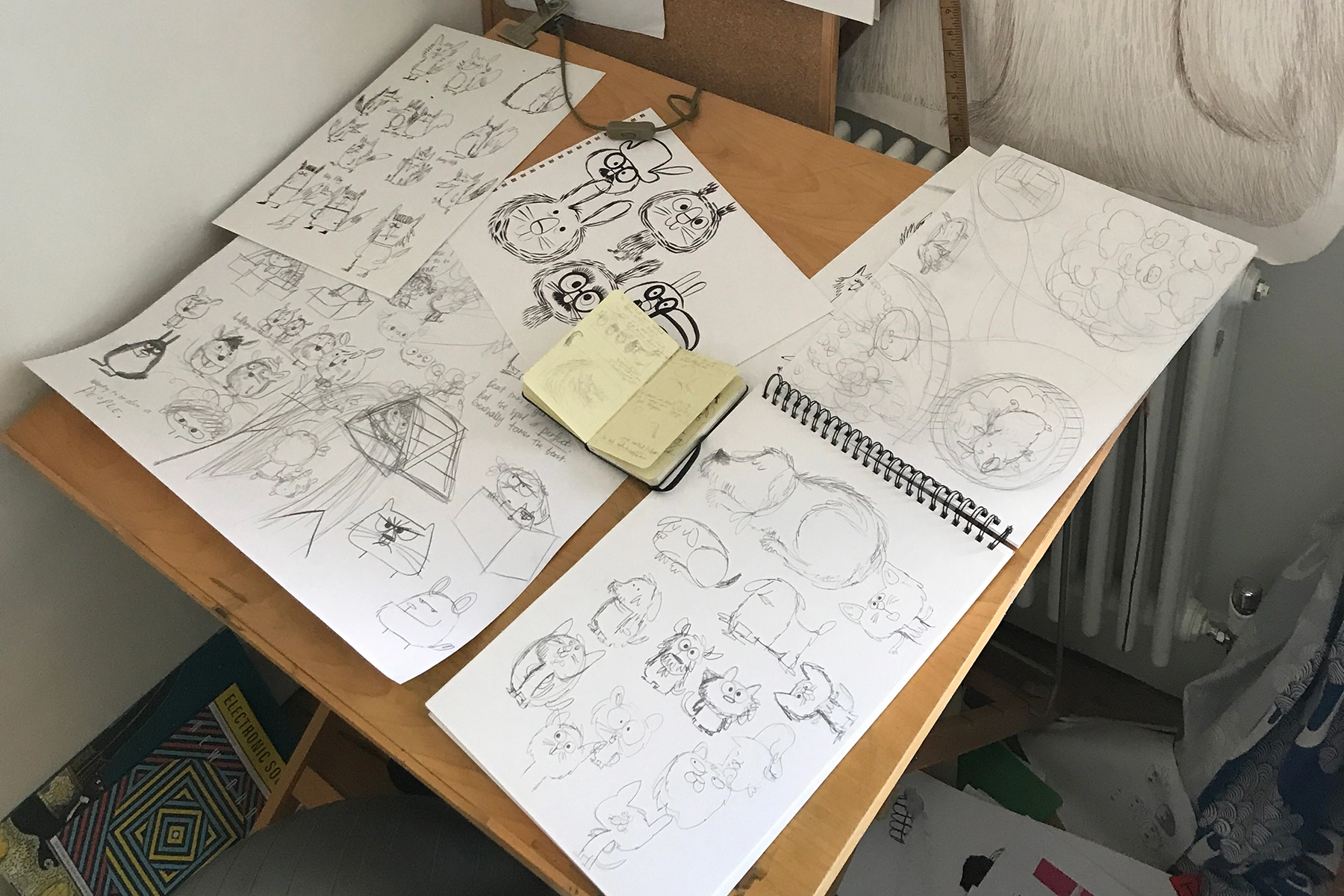 How to make a picture book
