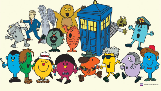 Dr. Men Doctor Who quiz