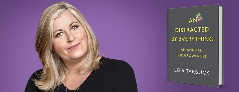 Liza Tarbuck: How to create a playlist