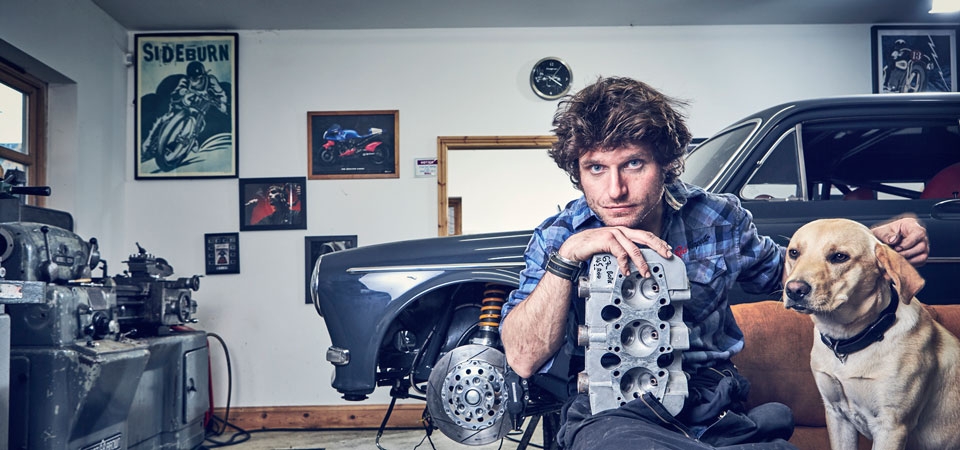  Life according to  Guy Martin