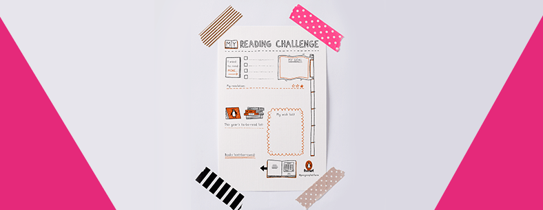 Fill out your own Platform reading planner 