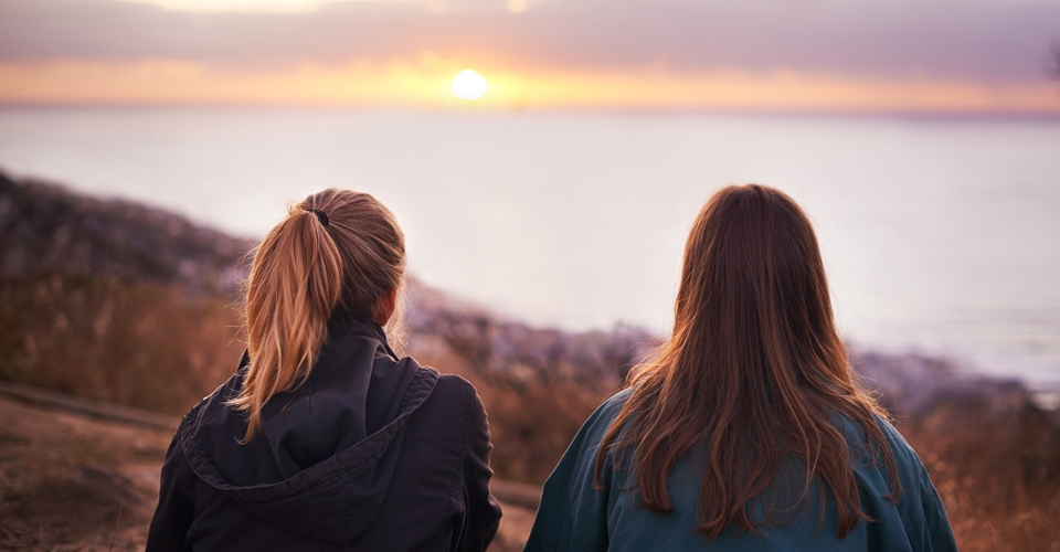 An interview with Taggie and Lucy from The Place We Met