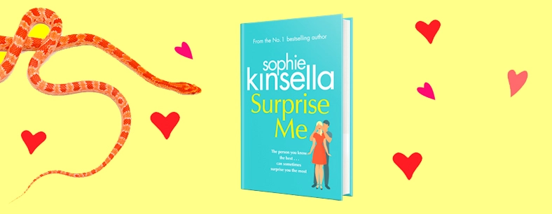 Surprise Me by Sophie Kinsella