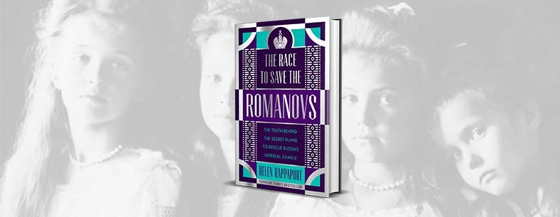 The Race to Save the Romanovs Cover Design
