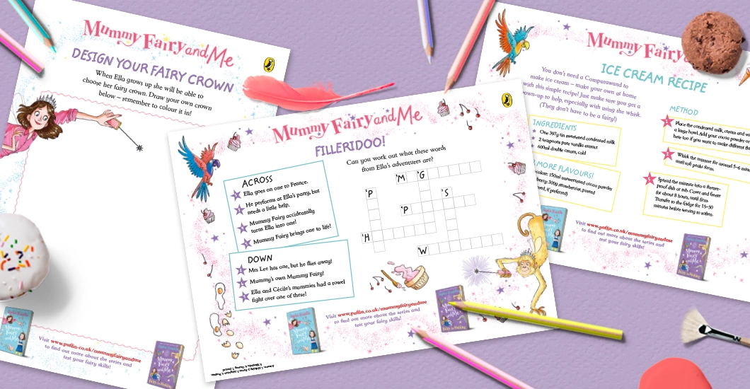 Test your fairy skills with Mummy Fairy and Me!