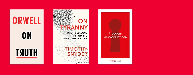 6 books about truth and freedom of speech