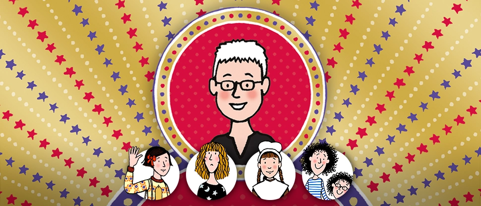 Jacqueline Wilson: ‘Tracy Beaker has the most bizarre and quirky imagination of all’
