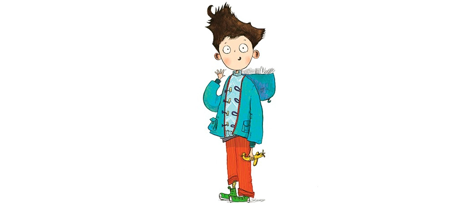 Meet the characters from Charlie Changes Into a Chicken