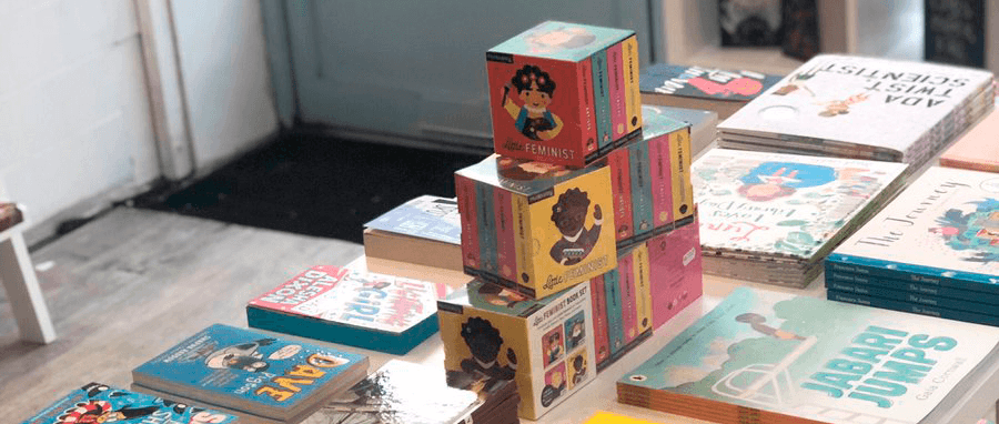 The #ReadTheOnePercent Bookshop