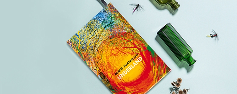 Robert Macfarlane on creating the cover of Underland with artist Stanley Donwood