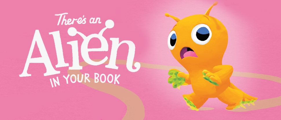 There’s an Alien in Your Book by Tom Fletcher