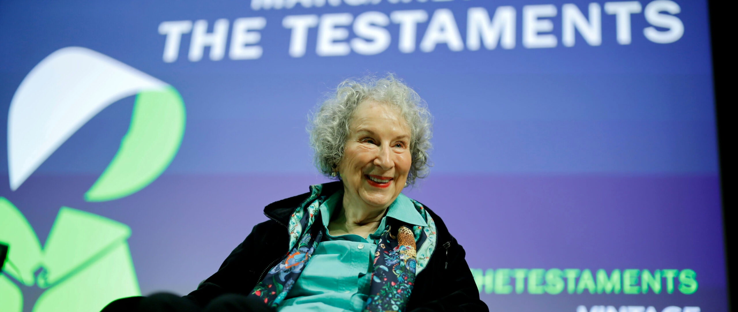 ‘Is The Testaments a dystopia? Let’s hope so…’
