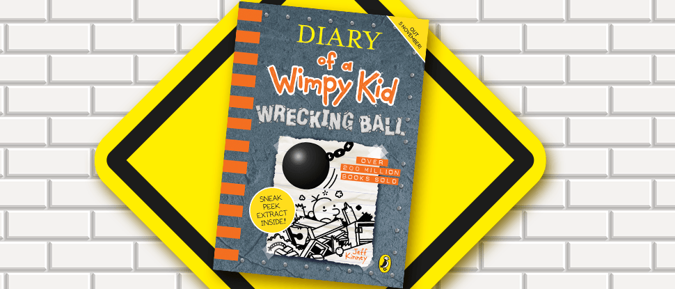 Diary of a Wimpy Kid: Wrecking Ball by Jeff Kinney