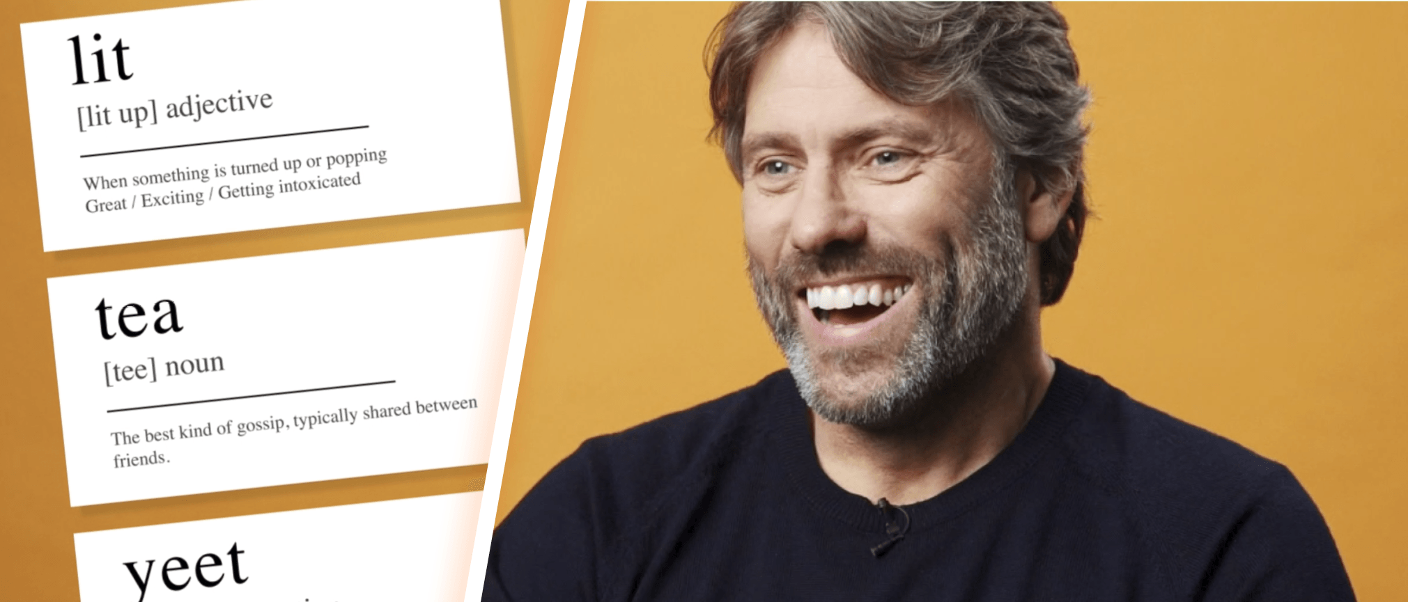 John Bishop for Penguin 2019