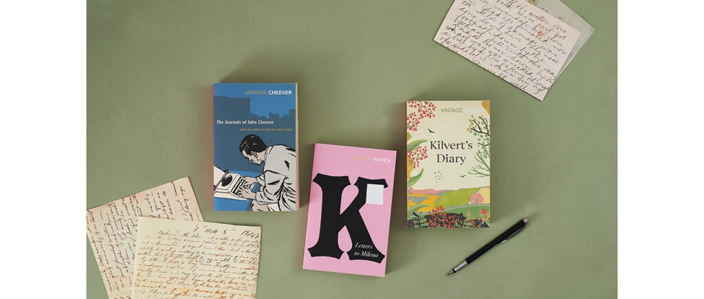 VINTAGE Letters and Diaries to inspire you