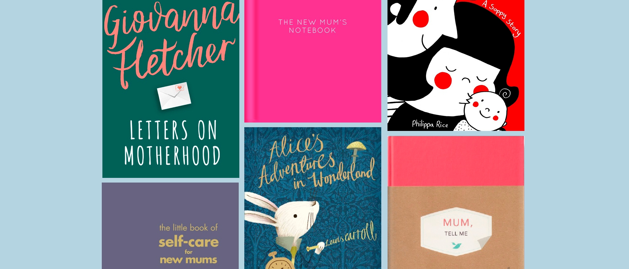 The best books to buy new mums